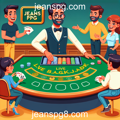 Os Melhores Jogos ao Vivo em Jeanspg.com: Uma Experiência Imersiva