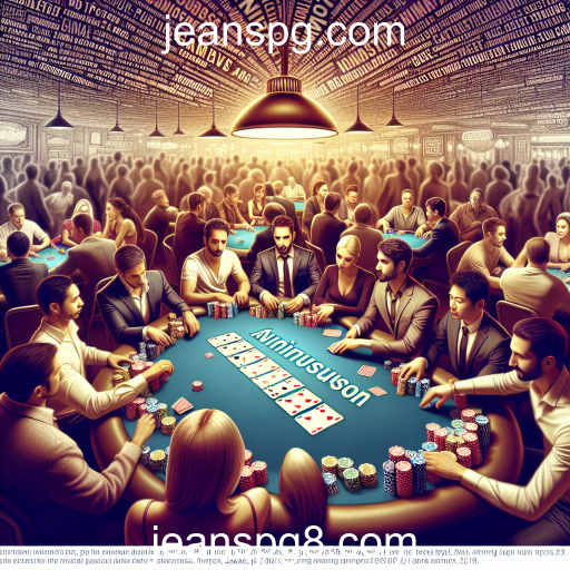 Explorando o Fascinante Mundo do Poker: Regras, Estratégias e Cultura